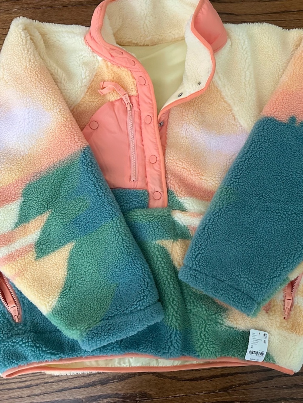 Free People Rocky Ridge Fleece Pullover